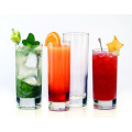 Haonai designed bulk good quality soft drinking glass cup